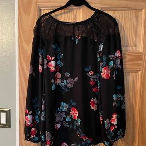 Apt 9 Floral Blouse